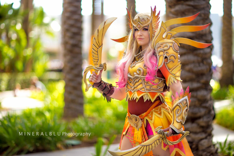 Cosplay by Pixelpantz (based off of this art by Zach Fischer) | (Photo by Mineralblu
